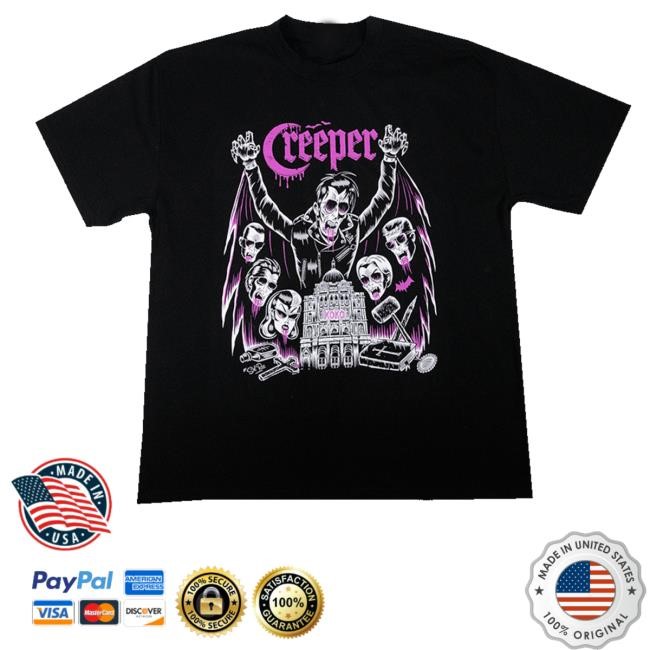 Creepercult Merch Store Shop Koko Sol Rac Long Sleeve T Shirt