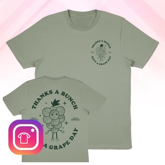Batch1 Merch Shop Store Official Thanks A Bunch T Shirts