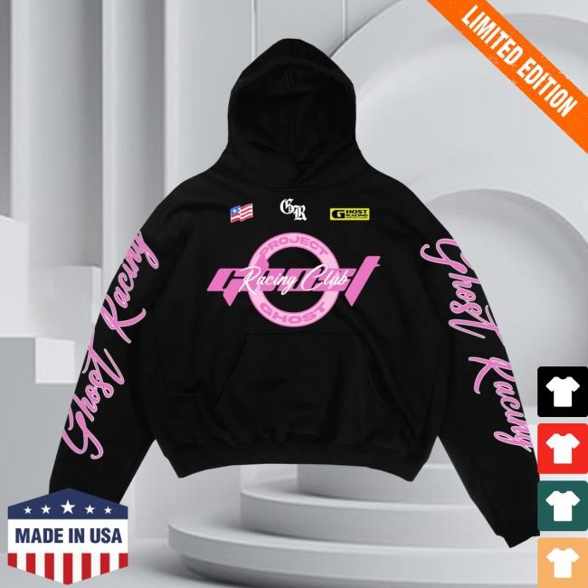Ghost Racing Merch Store Project Ghost V2 Tee