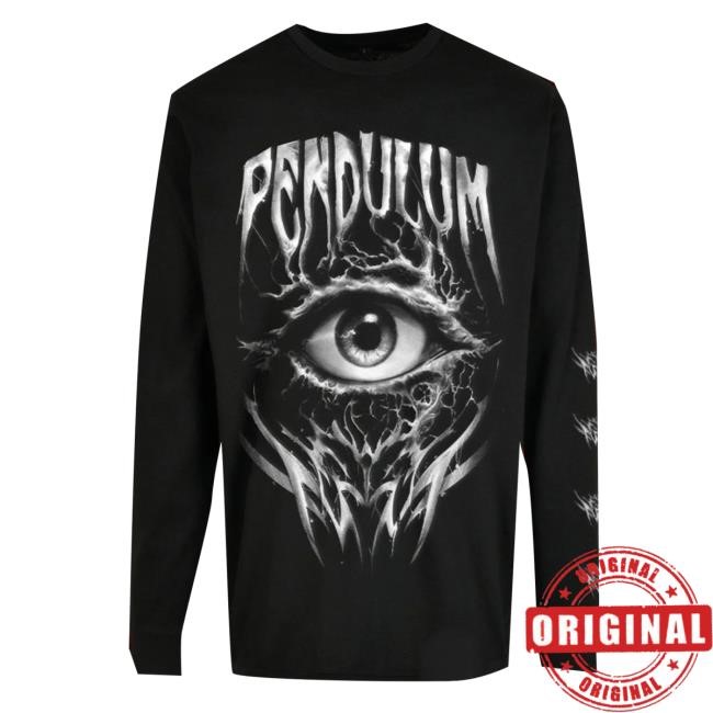 Pendulum Merch Store Shop Pendulum X Luke Sayer Metal Eye Shirt