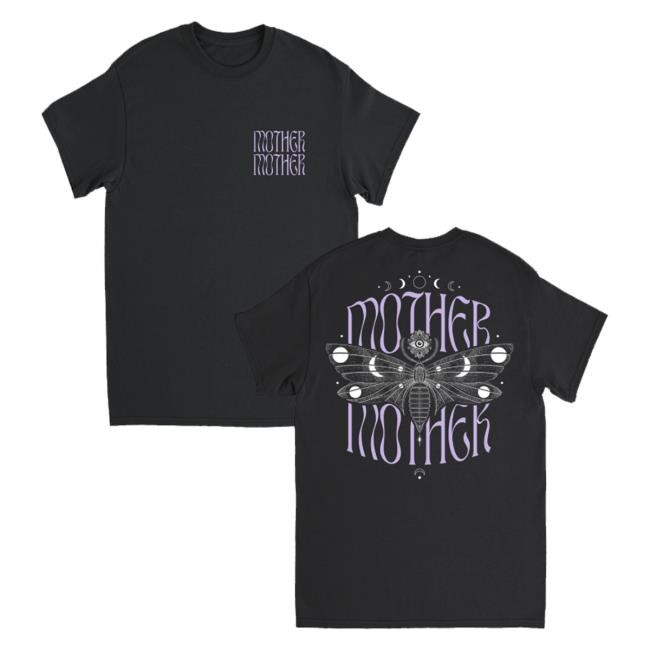 Mother Mother Merch Shop Astral Moth Hoodie