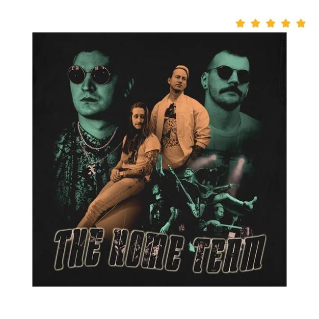 Official The Home Team Merch Store Bootleg Style Sweatshirt