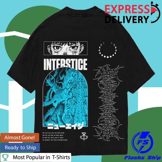 Interstice Hype Tee Shirt