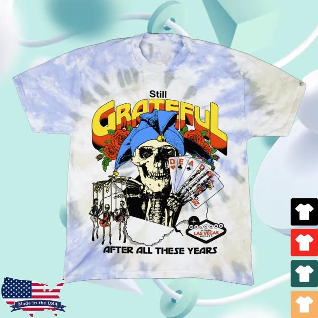 Online Ceramics Merch Still Grateful After All These Years Tie Dye Hoodie