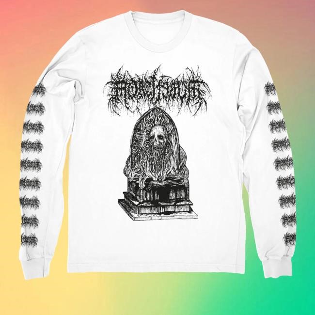 Mortiferum "Altar Of Decay" Hoodie Evilgreed Store
