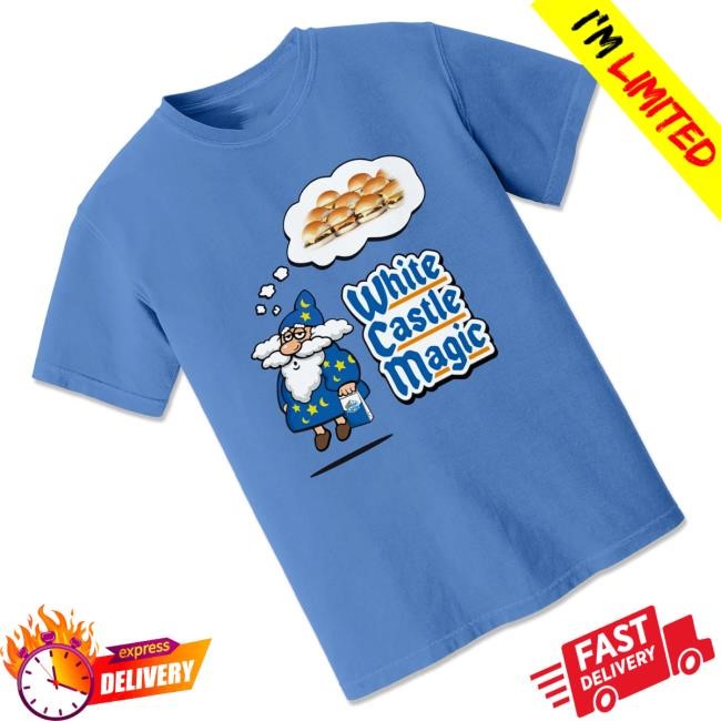 House Of Crave Merch Store White Castle Magic Long Sleeve