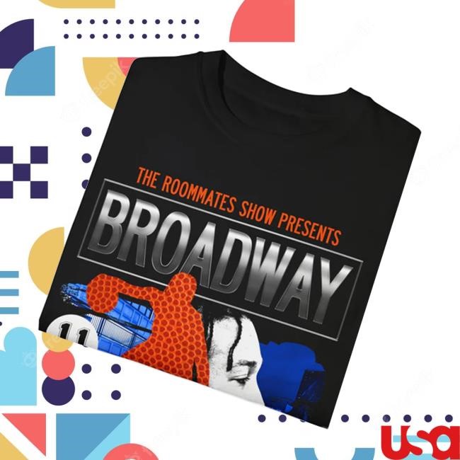 Official Playmaker Brand Merch Broadway Brunson Sweatshirt