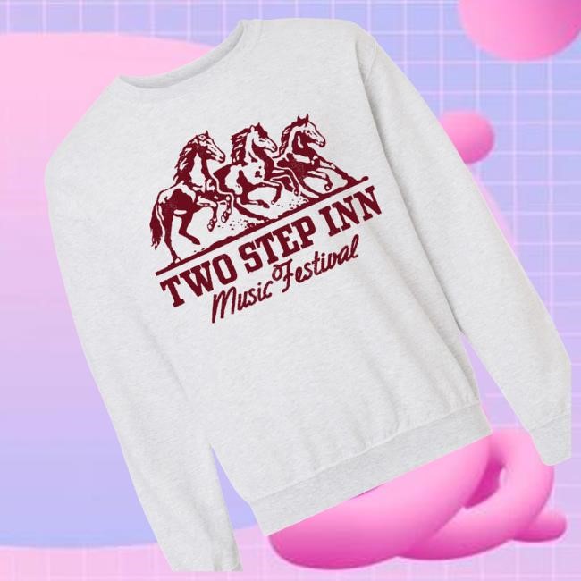 Two Step Inn Merch Store Running Horses Shirts