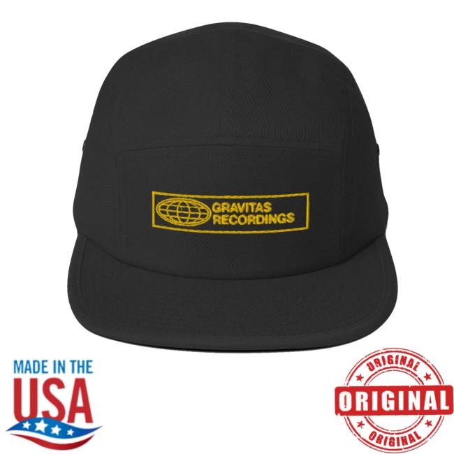 Gravitasrecordings Merch Five Panel Cap