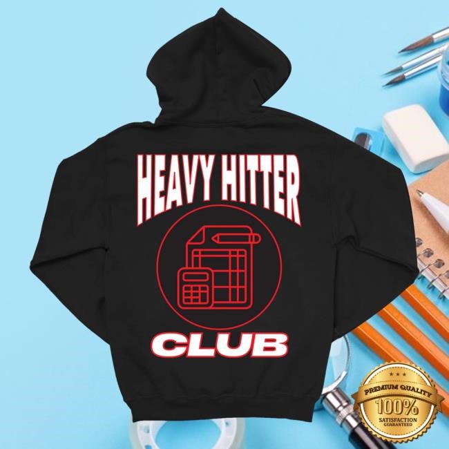 Downright Merch Store Shop Official Davis Clarke Heavy Hitter Club Classic Shirt