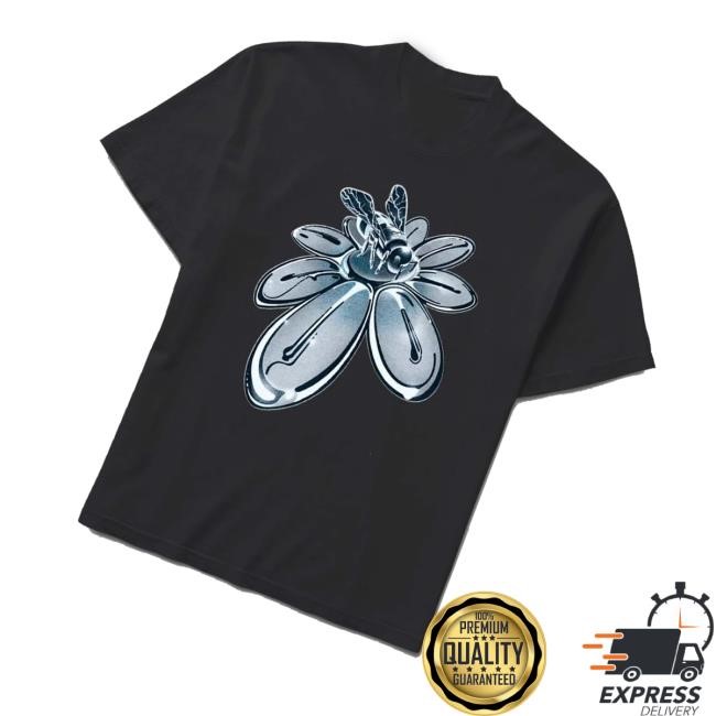 Insomniac Shop Merch Store Edc 2026 Chrome Bee Tee Shirt