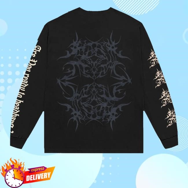 Babymetal Trial Of The Foxes Hooded Sweatshirt