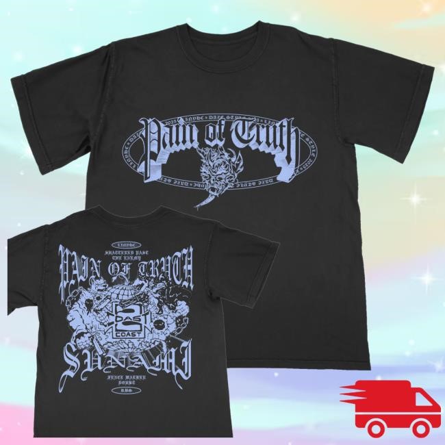 Pain Of Truth Split Long Sleeve T Shirt