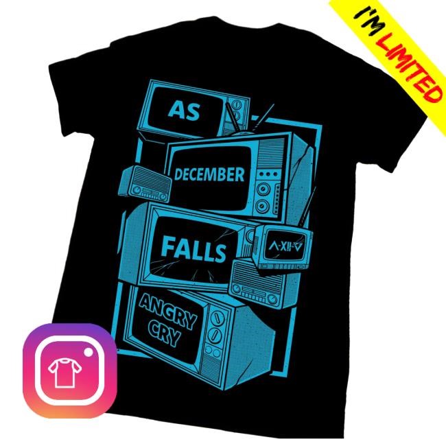 Asdecemberfalls Merch Shop Angry Cry Tank Top