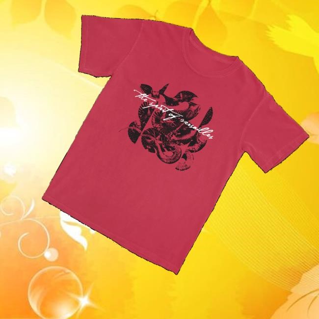 The Spirit Of Versailles Merch Store Snake Shirts