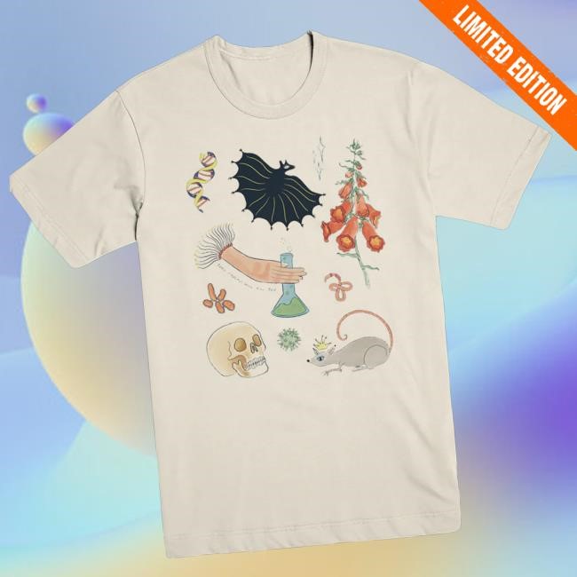 Exactly Right Store Merch This Podcast Will Kill You Science Storybook Unisex Shirts