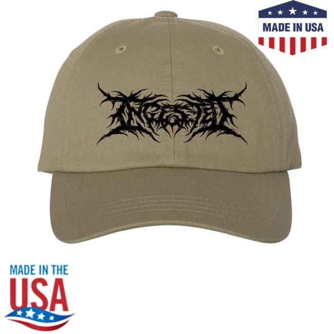 Indiemerch Store Ingested Logo Dad Hats
