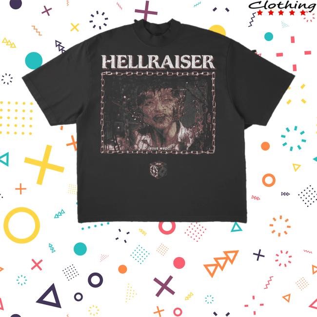 Prestige Merch Supply Merch Store Hellraiser Jesus Wept Sweatshirt