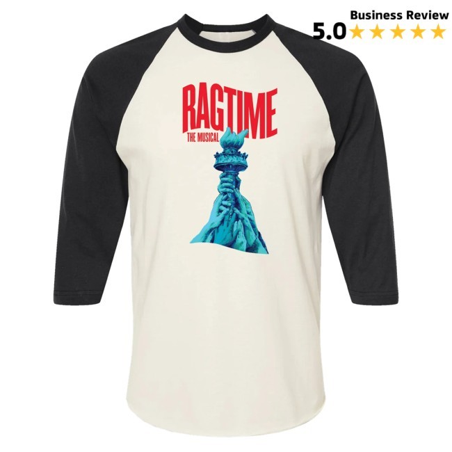 Broadway Merch Ragtime Torch Raglan Shirts