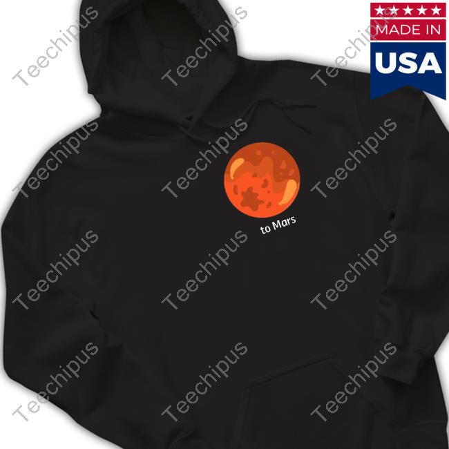 Themoonlovepic Moon Lover To Mars Shirt