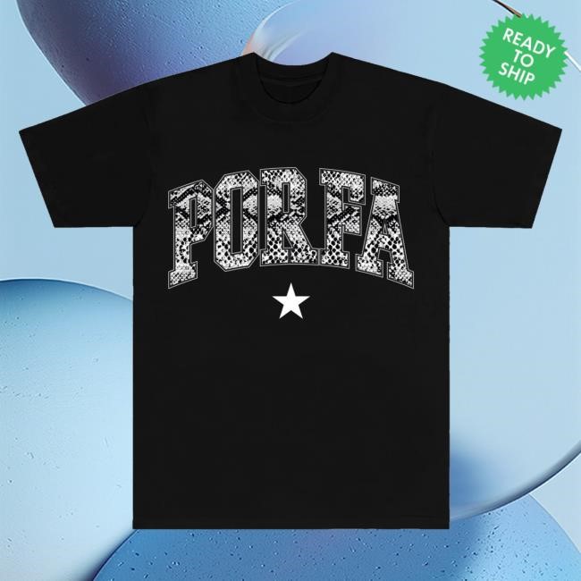 Porfa – Por Favor Merch Snake Hoodie Sweatshirt