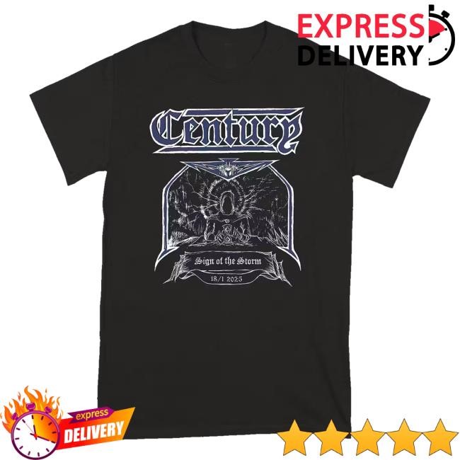 Century Stockholm Show Shirt