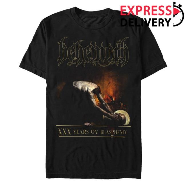 Nuclear Blast Merch Shop Store Behemoth Xxx Years Of Blasphemy Hoodie
