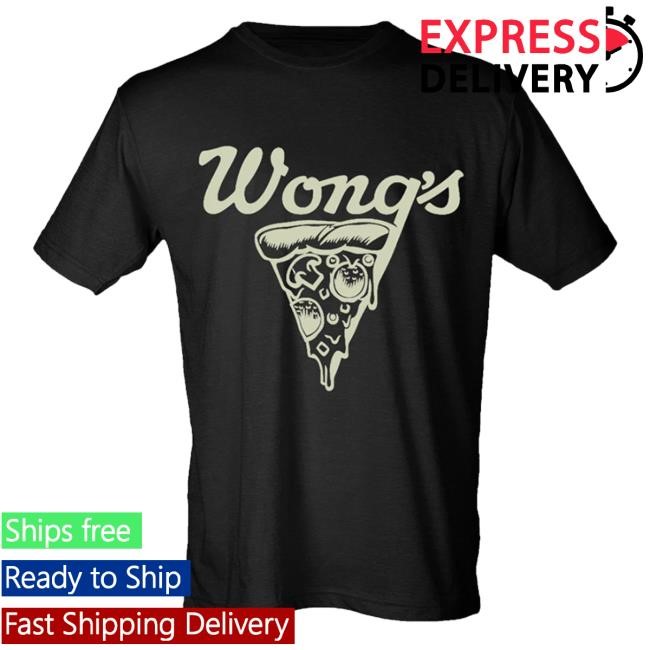 Cory Wong Merch Store Wong's Pizza Hooded Sweatshirt