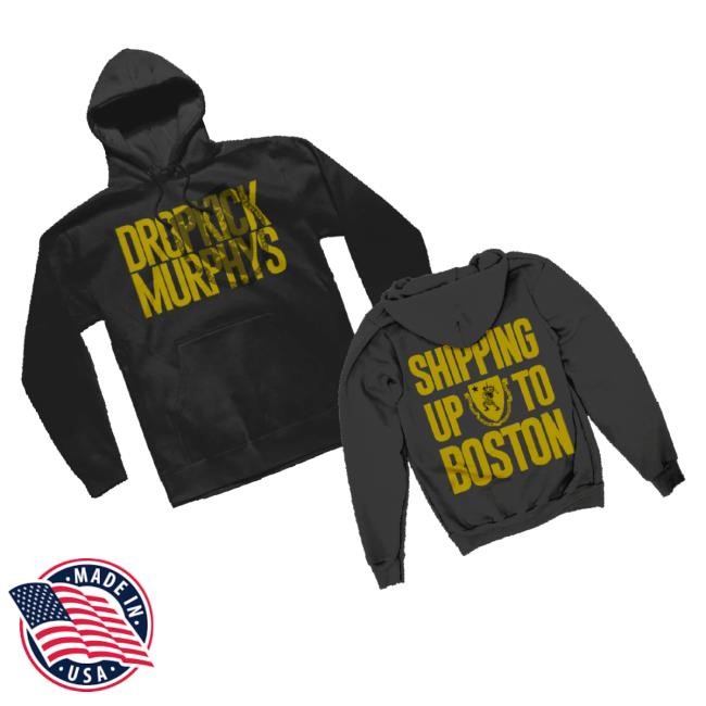 Trending Dropkick Murphys Merch Block Shield New Shirt Black