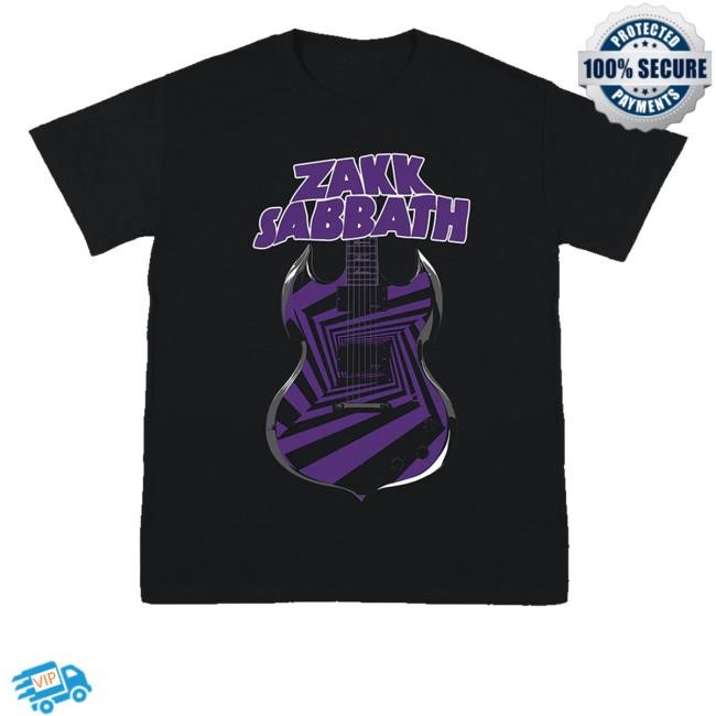 Official 2024-2025 Barbarian Guitar Shirt