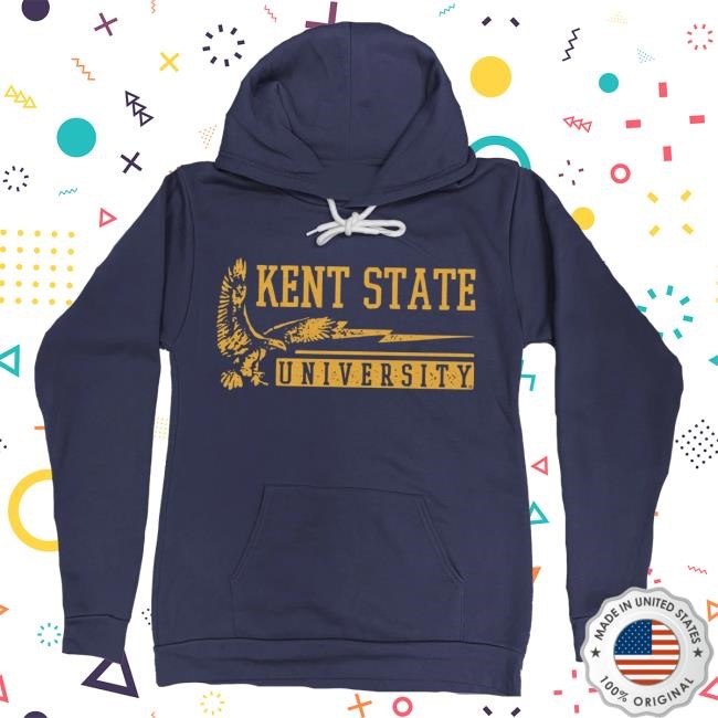 Kent State Eagle Hoodie
