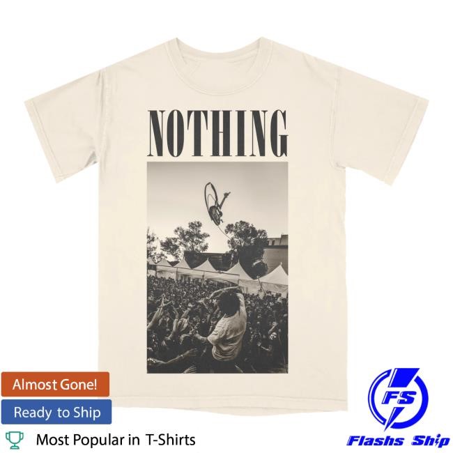 Trending Band Of Nothing Merch Store If You Feel Like Letting Go T-Shirt (Restock) Sweatshirt