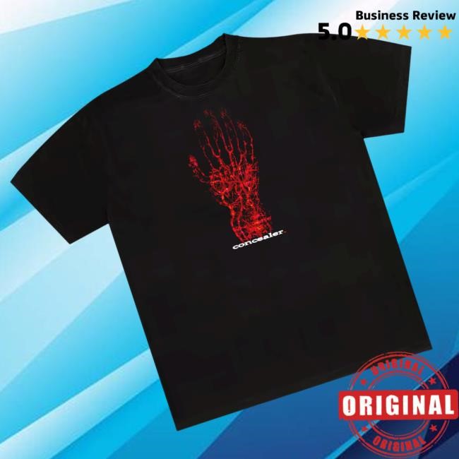 Ephyra Merch Store Concealer X-Ray T-Shirt