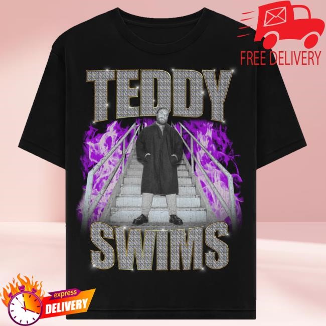 Teddy Swims Merch Retro Bootleg Sweatshirt