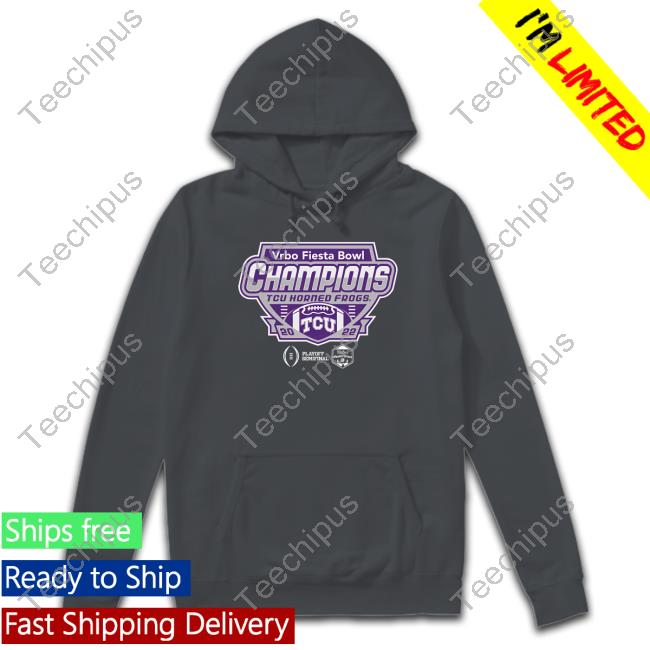 Vrbo Fiesta Bowl Champions Tcu Horned Frogs 2022 Shirt