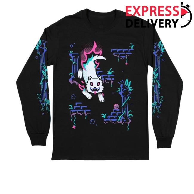 Fangamer Merch Store Shop Animal Well Ghost Chase Sweaters