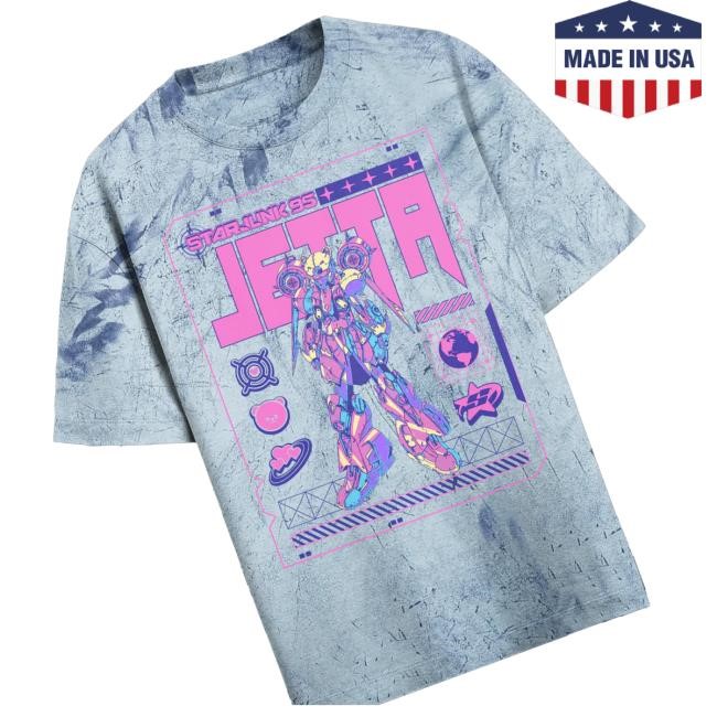 Kt8 Merch Co Starjunk 95 Jetta Mech Tie Dye Basketball Jersey