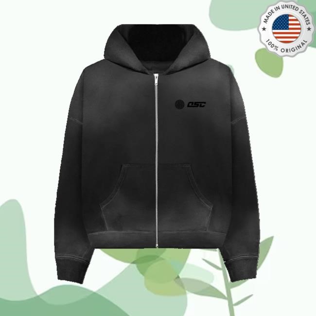 Empire Merch Store Emp15 X One Speed Co Zip Hoodie