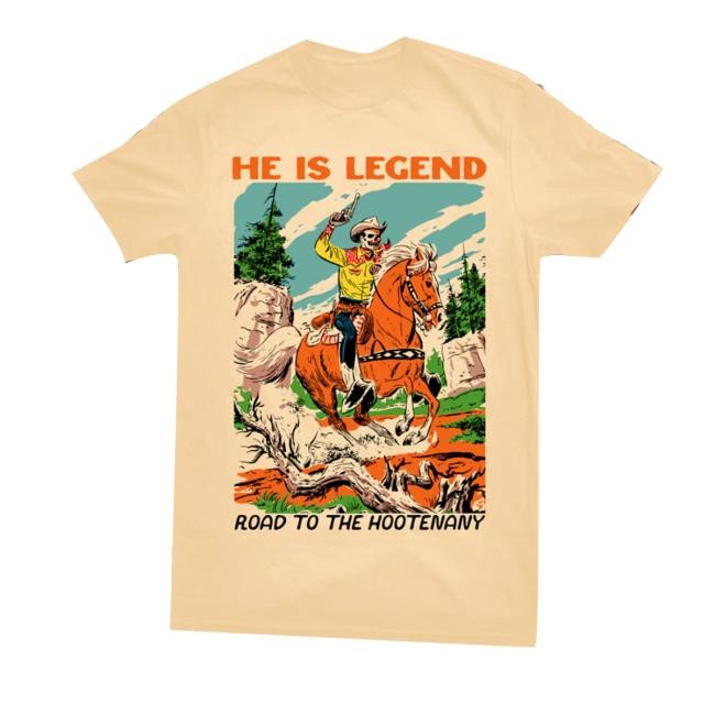 Holymountainprinting Merch Store Shop He Is Legend Cowboy Hoodie Sweatshirt