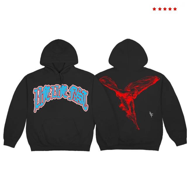 Official Roddy Ricch Merch Live Life Fast Angel t-shirt, hoodie, tank top, sweater and long sleeve t-shirt