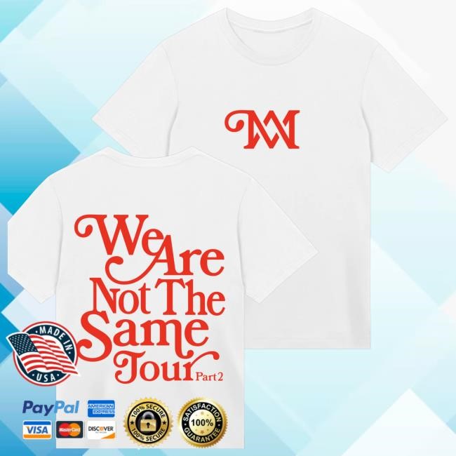 Official Mmstore Merch Store M&M Tour Tee Shirt