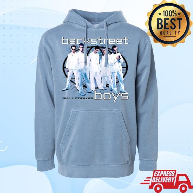 Back Street Boys Official Millennium Slate Tee