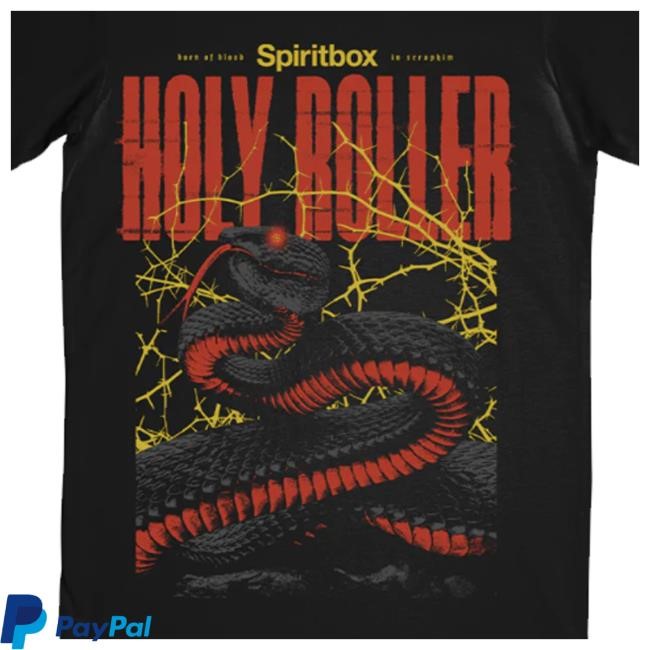 Imprint Merch Spiritbox Malevolent Hooded Sweatshirt