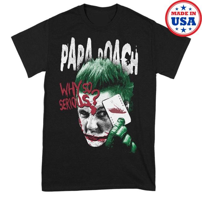 Kings Road Merch The Papa Roach Joker Hoodie