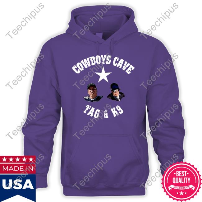 Mike Tag Cowboys Cave Tag And K9 Long Sleeved T-Shirt