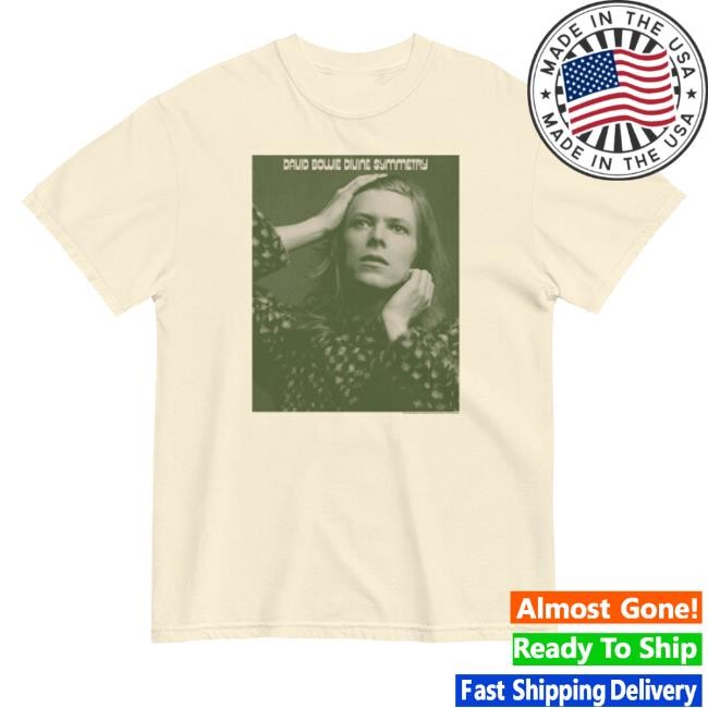 Bowie Merch Divine Symmetry Unisex Sweatshirt