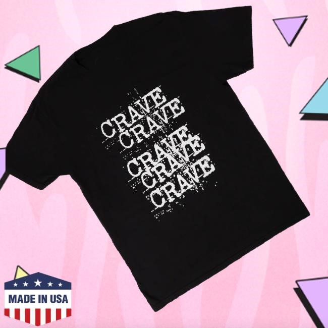 Official Paramore Crave Long Sleeve Shirt