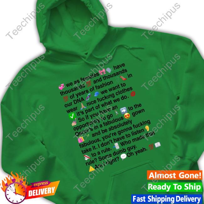 Ogbff Store We As Females Have Thousands And Thousands Of Years Of Fashion Long Sleeve T Shirt