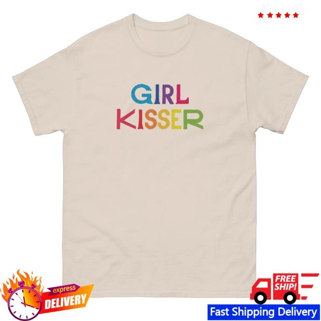 Official Girl In Red Merch Shop Store Girl Kisser Classic Shirt