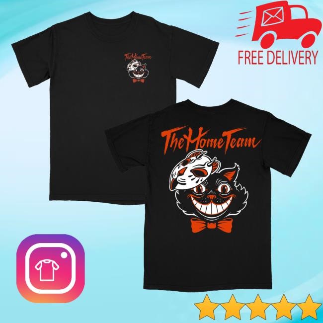 Official The Home Team Cat Mask Hoodie The Home Team Merch Cat Mask
